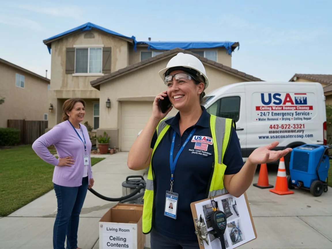 Ceiling Water Damage Restoration Joppa, IL FAQs